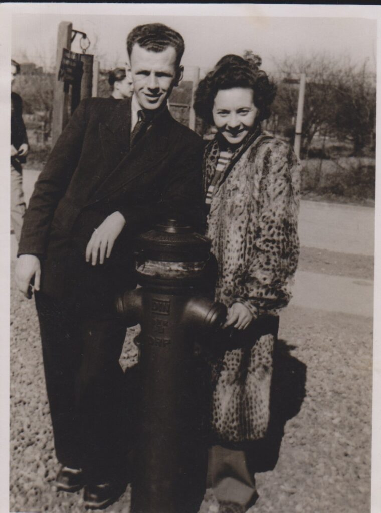 V. ir M. Jonynai. Vokietija. 1949 m.