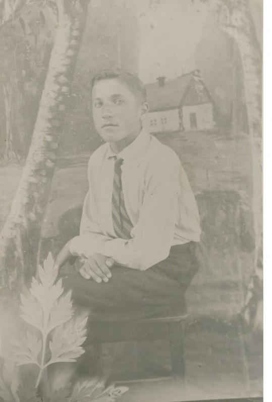 Vaikystėje