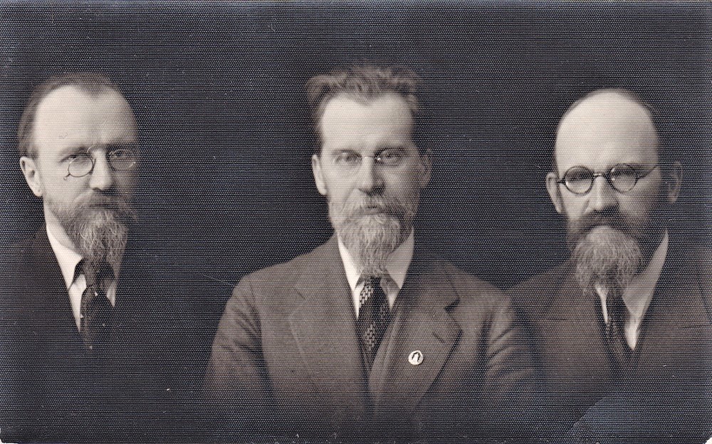 VACLOVAS IR VIKTORAS BIRŽIŠKOS