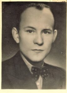 Viktoras Katilius. 1940 m.