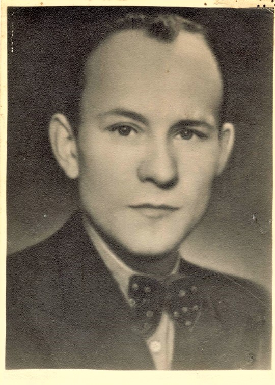 Viktoras Katilius. 1940 m.