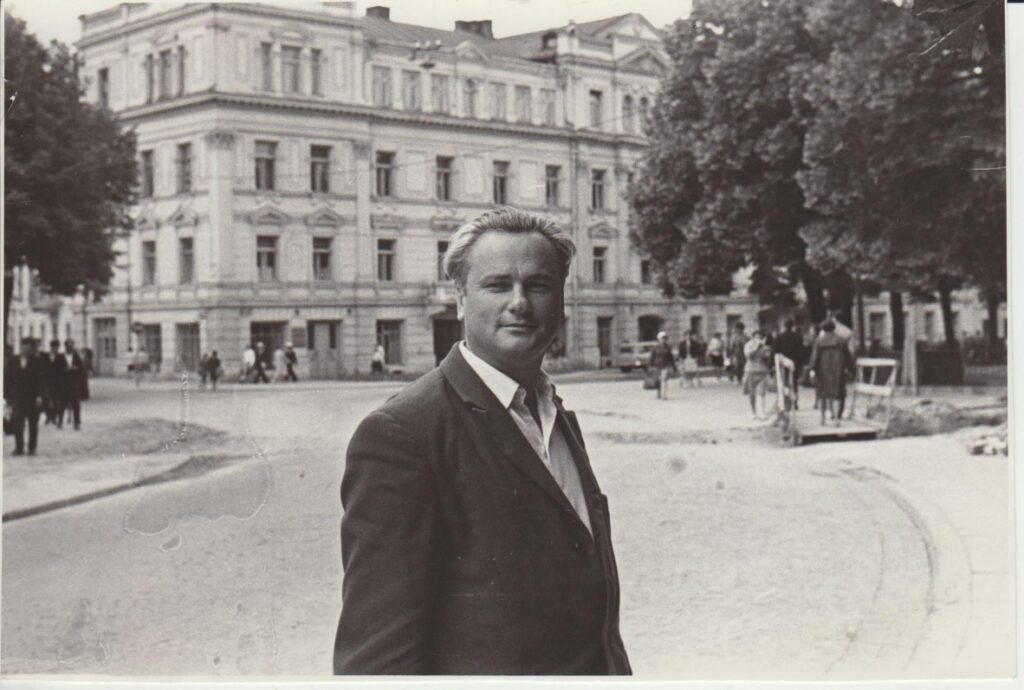Vilniuje 1971 08 20