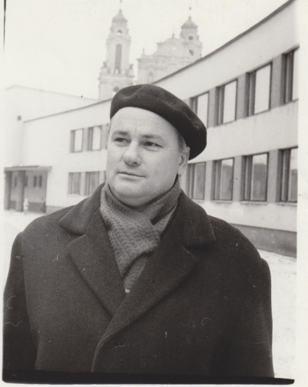 Vilniuje apie 1977 m.