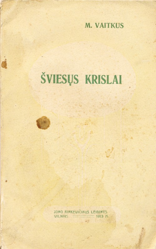 Vilnius, 1913 m.