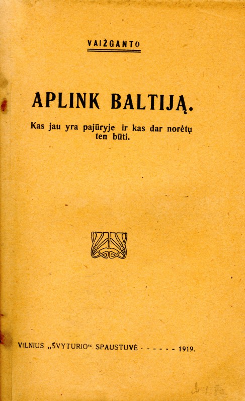 Vilnius, 1919 m.,