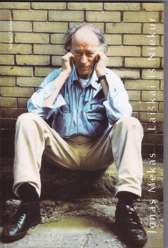 Vilnius, 1997 m. Viršelyje – Jonas Mekas 1996 metais. Audriaus Naujokaičio nuotrauka