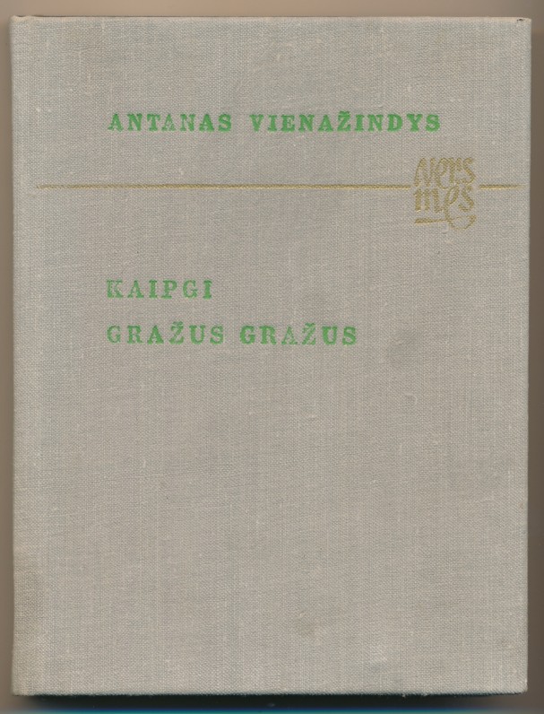 Vilnius. 1978 m.