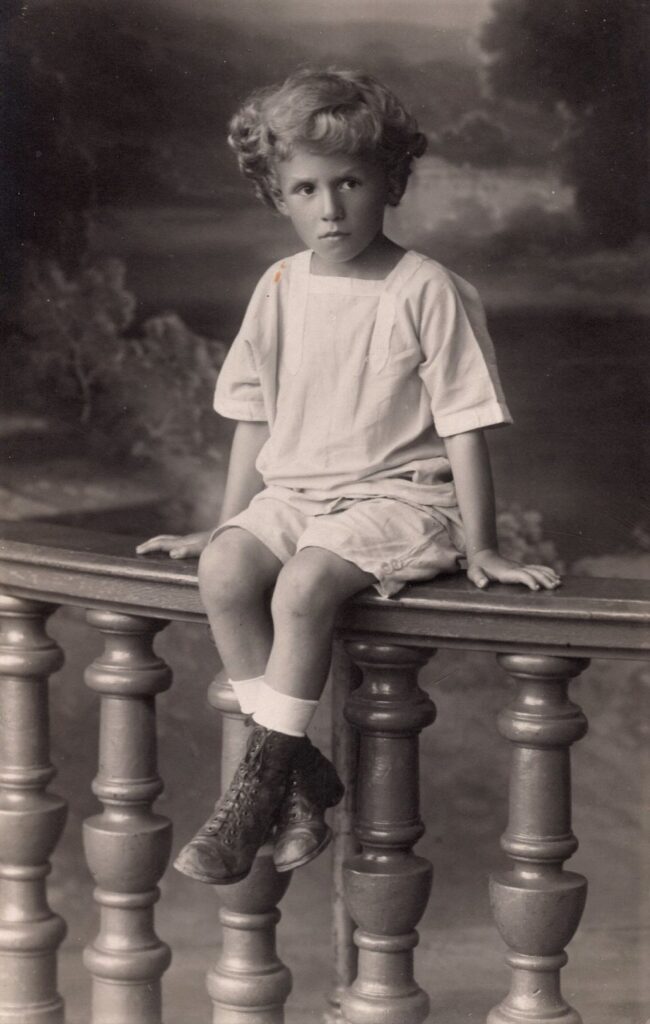 Vytautas Aleksandras Jonynas. Kaunas, 1924 m.