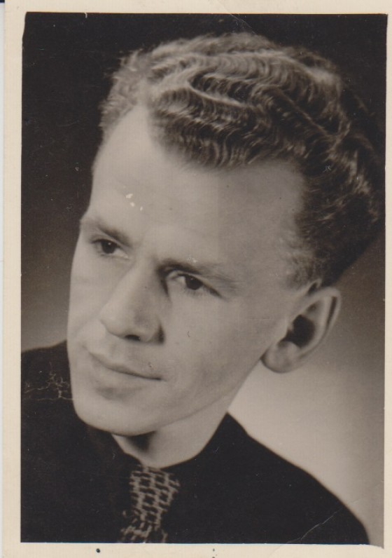 Vytautas Aleksandras Jonynas. Kaunas. Apie 1940 m.