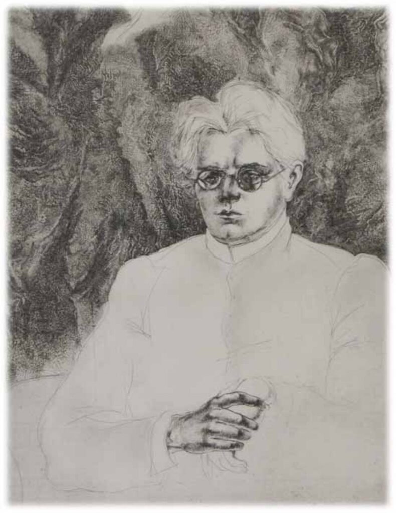 Ž. Liugailaitės-Bielinienės darbas „Šviesusis Vaižgantas“. 1988 m.