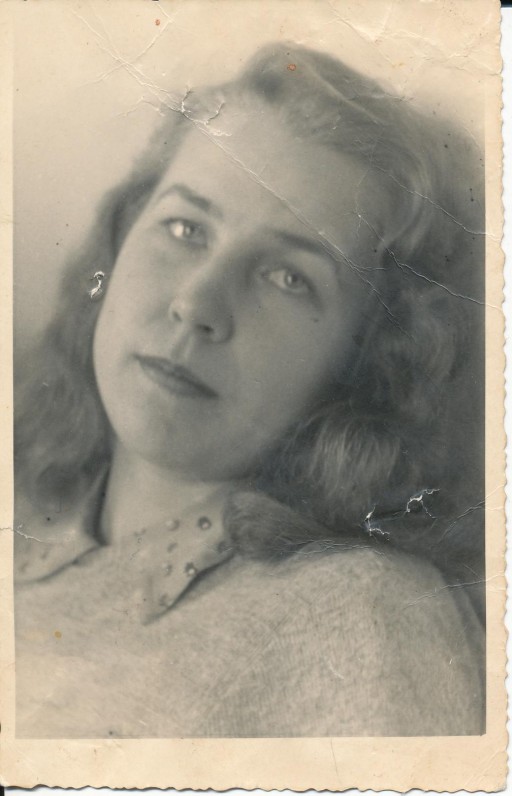 Z. Nagytė. Freiburgas, 1949 m.