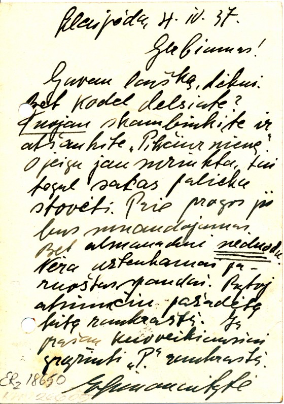 REIKLI KŪRĖJA