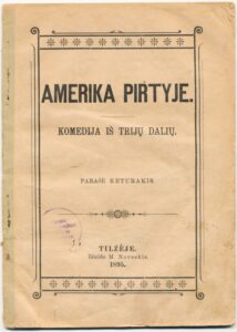 „AMERIKOS PIRTYJE“ MĮSLĖS