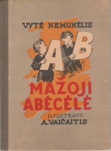 MARGOJI IR MAŽOJI ABĖCĖLĖS