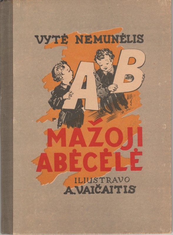 MARGOJI IR MAŽOJI ABĖCĖLĖS
