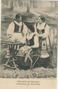 LIETUVAITĖS PAS RAMBYNĄ