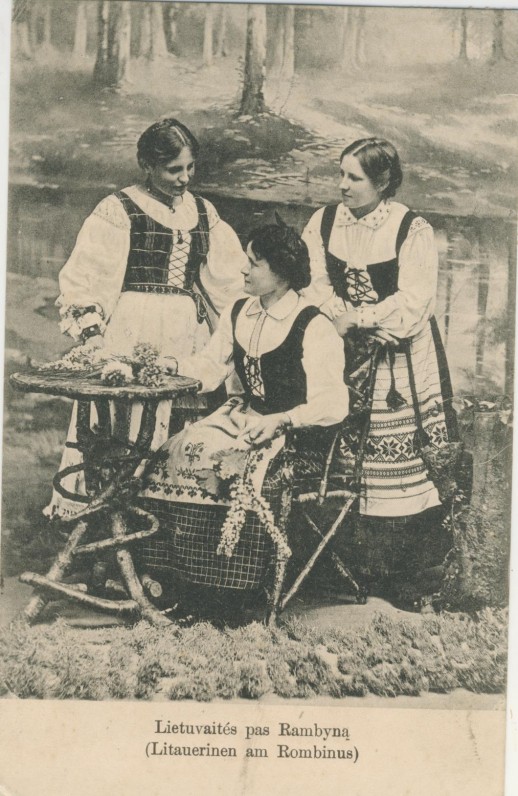 LIETUVAITĖS PAS RAMBYNĄ