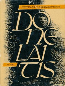 JUST. MARCINKEVIČIAUS POEMA „DONELAITIS“