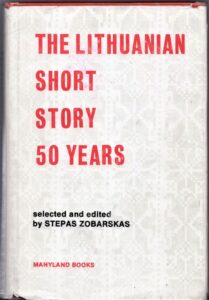 S. ZOBARSKO LITERATŪROS ANTOLOGIJA