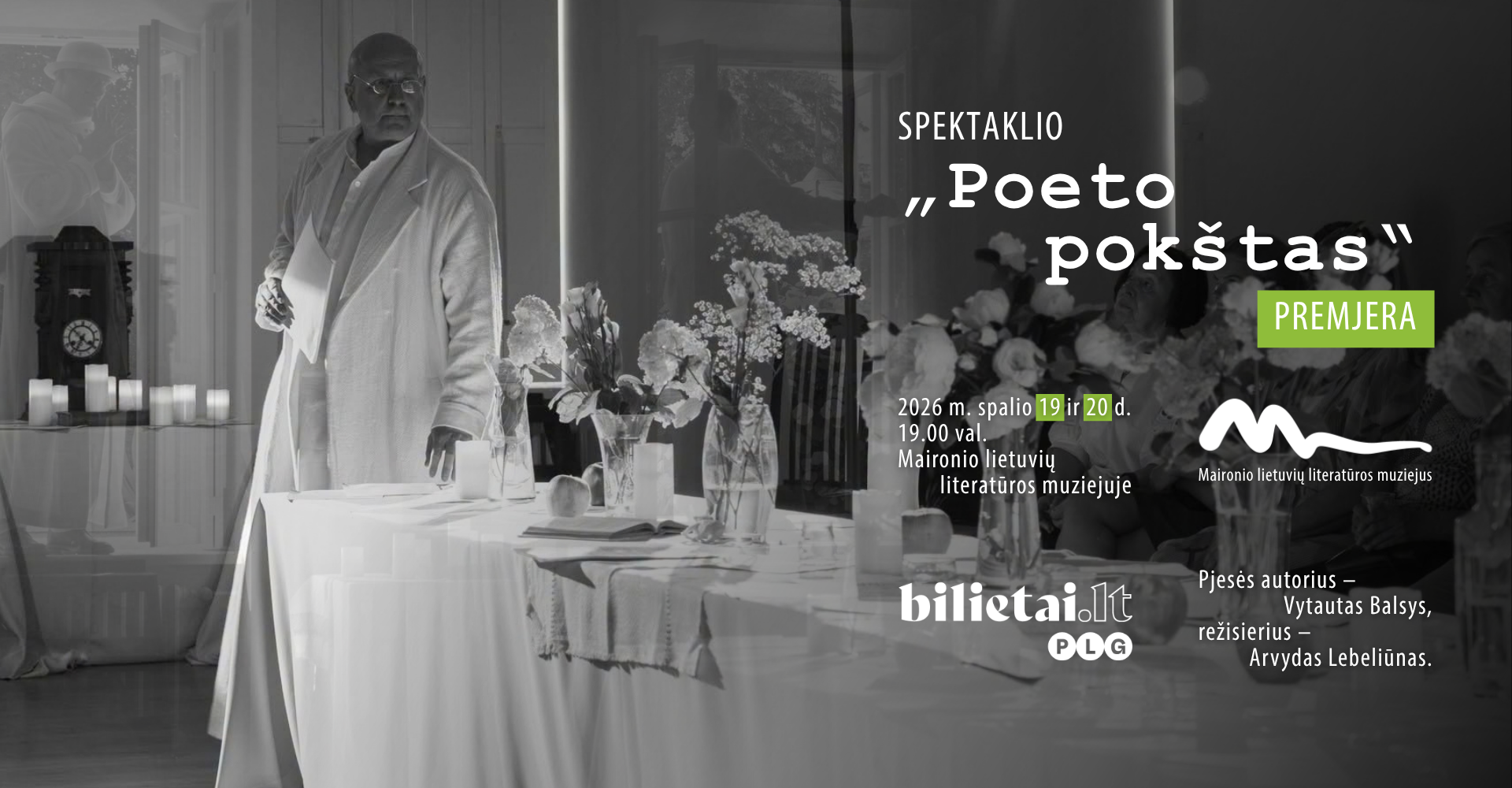 event Spektaklis „Poeto pokštas“
