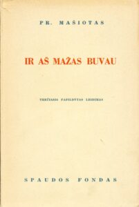 LIETUVOS RAUDONOJO KRYŽIAUS PREMIJA