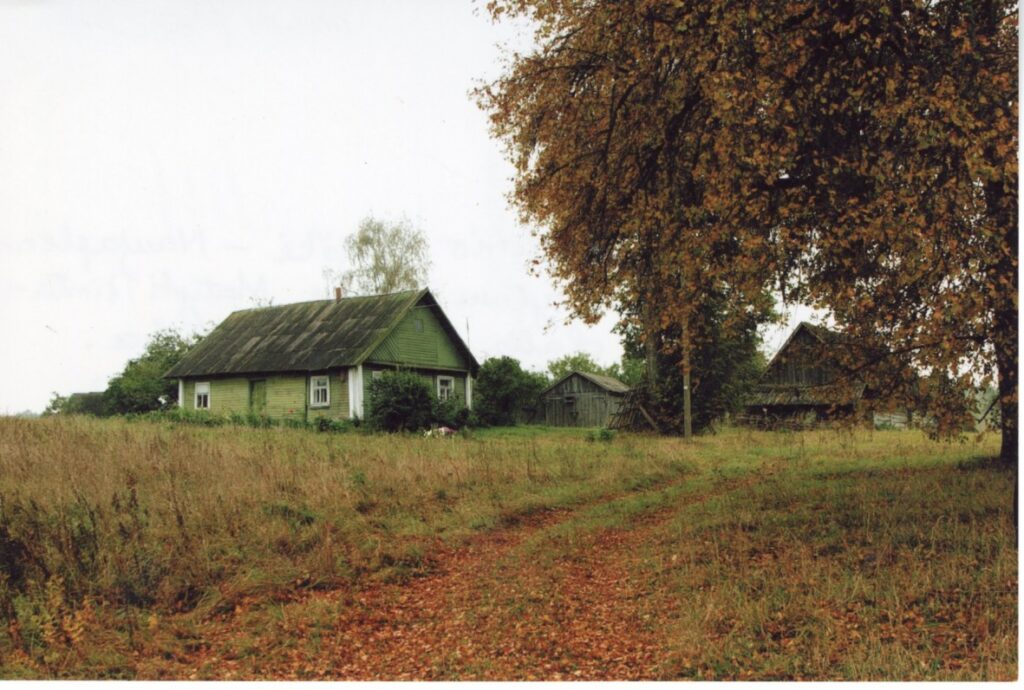 Poeto gimtinė. Fotografas Z. Baltrušis