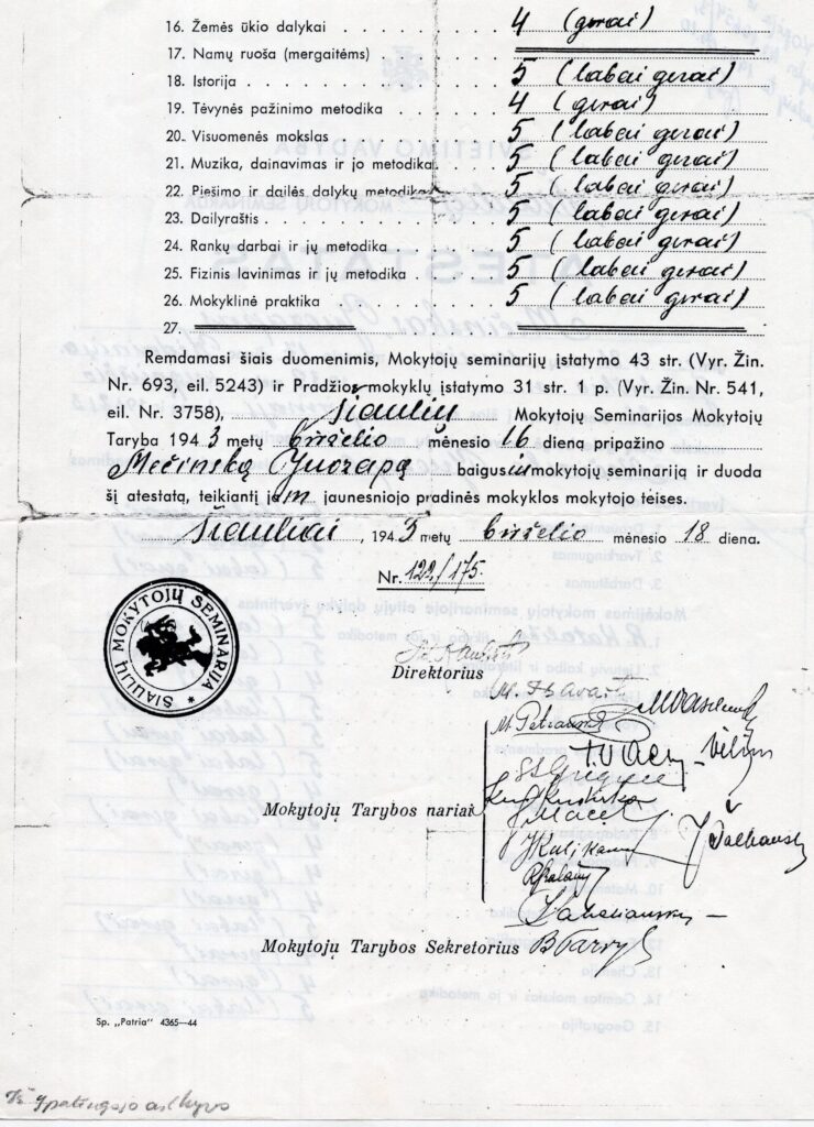 JUOZAS MEČINSKAS (1921–2000)