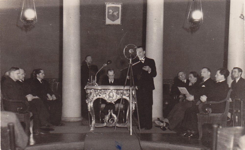 IŠ PRIEŠKARIO LIETUVOS KULTŪRINIO GYVENIMO