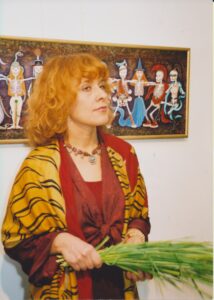 JURGA IVANAUSKAITĖ. RAGANA IR LIETUS