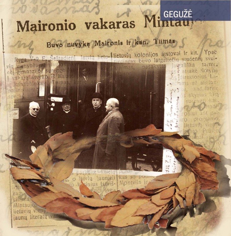 MAIRONIO LAURŲ VAINIKAS