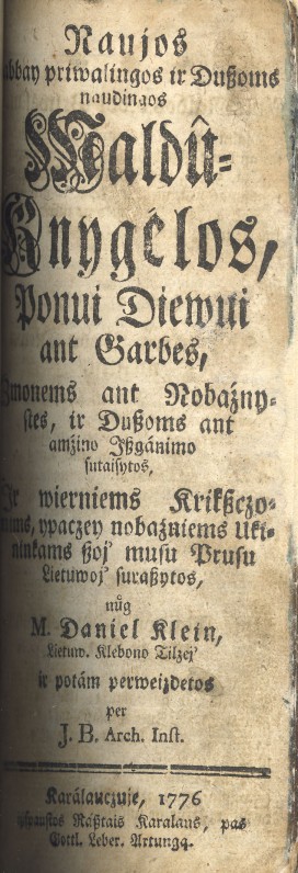 DANIELIUS KLEINAS