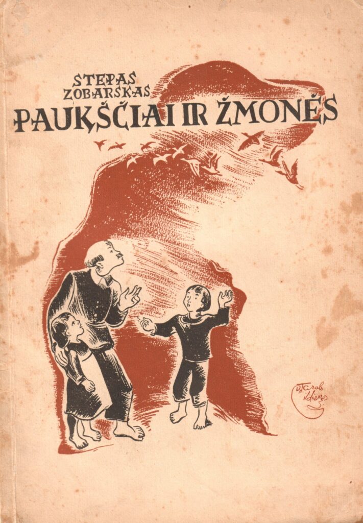 1940 m. D, Tarabildienės iliustracijos
