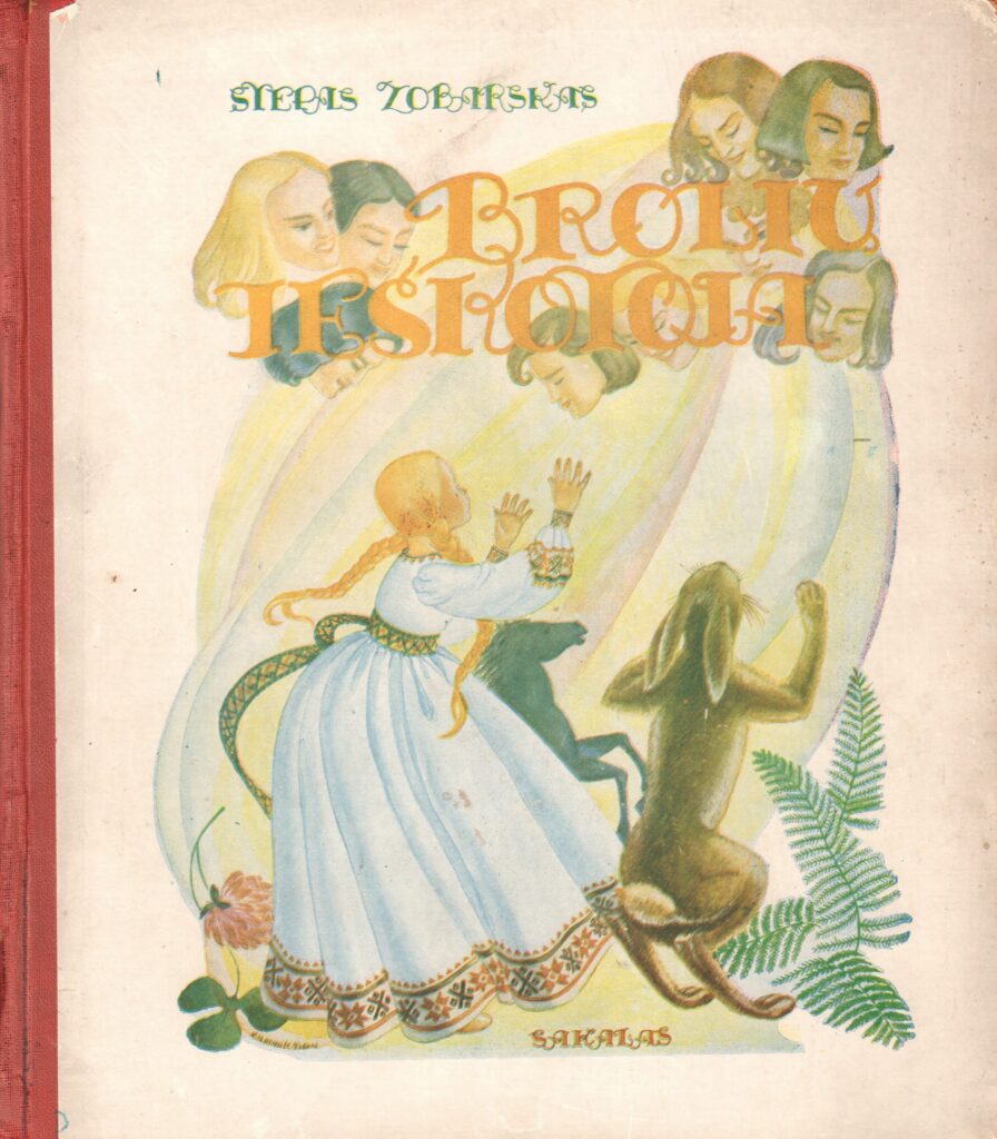 1938 m. K. Petrikaitės-Tulienės iliustracijos