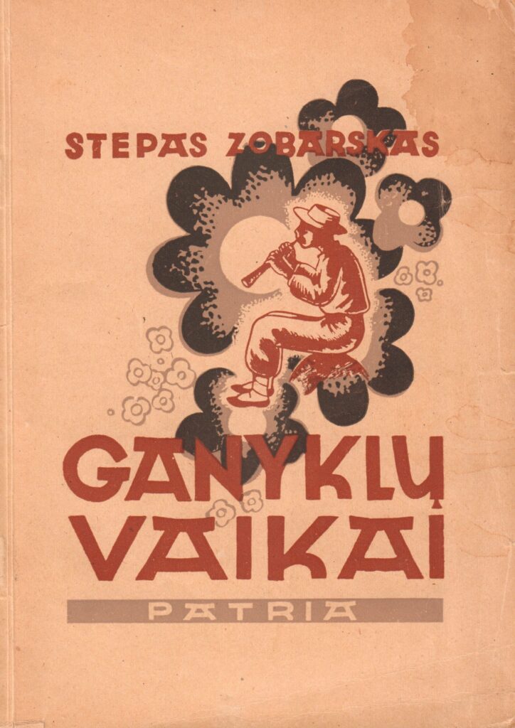 1948 m. D. Tarabildienės iliustracijos, viršelis P. Osmolskio