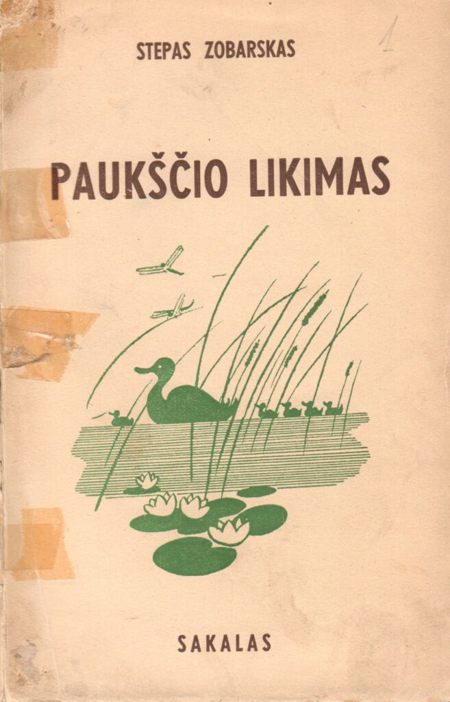 1937 m. T. Kulakausko iliustracijos