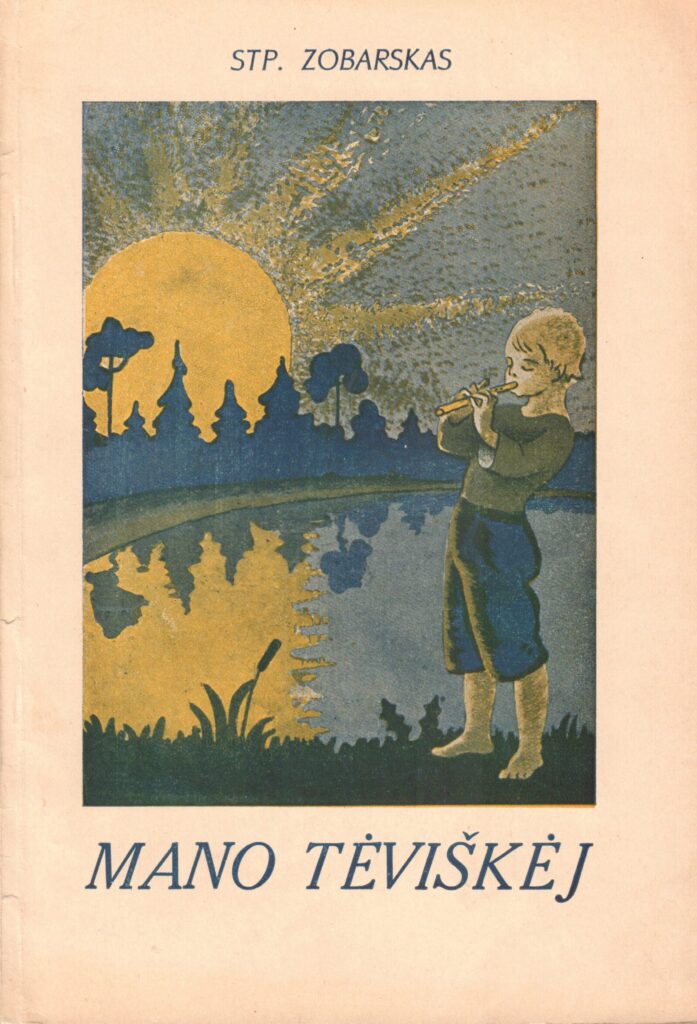 1934 m. D. Tarabildaitės iliustracijos