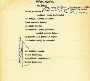 JUST. MARCINKEVIČIAUS POEMA „DONELAITIS“