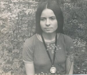 N. Miliauskaitė, 1973 m.