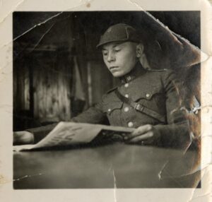 K. Bradūnas. Kaunas, 1939 m.