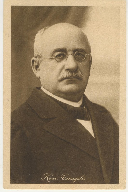 KSAVERAS SAKALAUSKAS-VANAGĖLIS (1863–1938)