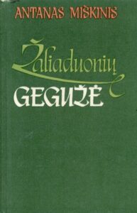 ANTANO MIŠKINIO ATSIMINIMŲ KNYGA
