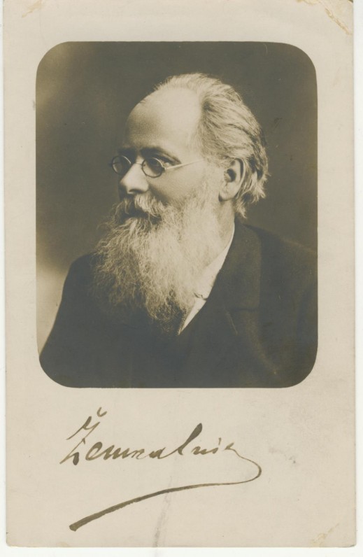 GABRIELIUS LANDSBERGIS-ŽEMKALNIS
