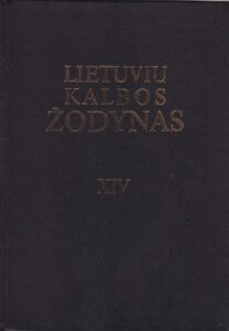 „LIETUVIŲ KALBOS ŽODYNAS“