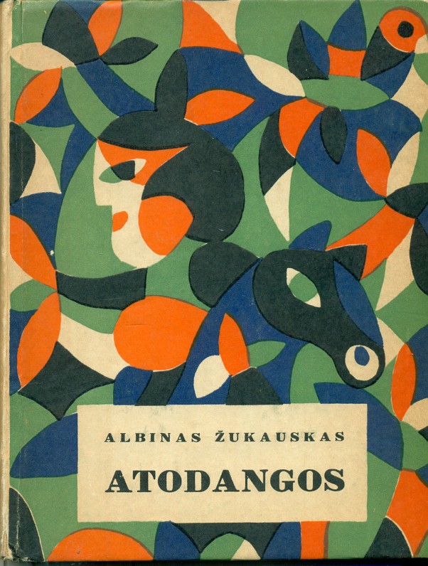 „Atodangos“ (eilėraščiai), Vilnius, 1971 m.