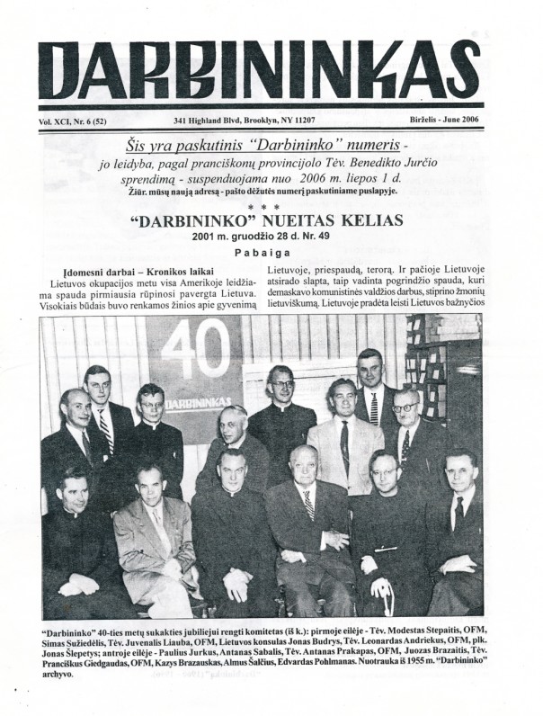 „Darbininkas“