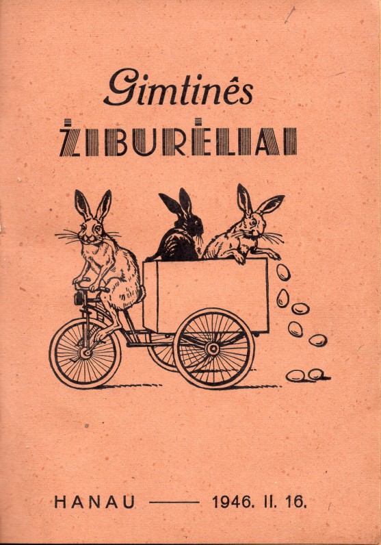 „Gimtinės žiburėliai“. 1946. Hanau