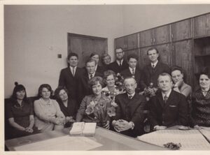 „Kultūros barų“ redakcija. 1972 03 31
