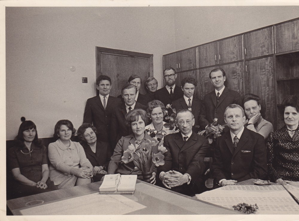 „Kultūros barų“ redakcija. 1972 03 31