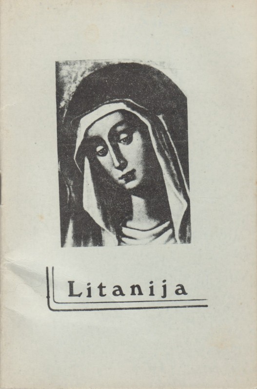 „Litanija“. Giesmynas. Brazilija, Sao Paulo, 1979 m. Su Bern. Brazdžionio taisymais