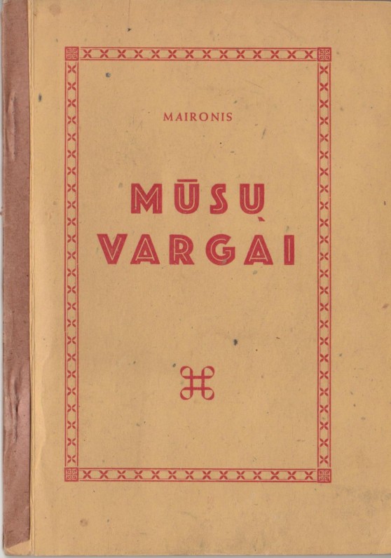 „Mūsų vargai“. Merbekas, 1948 m.